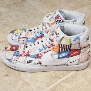 Nike Patchwork Blazers Size 11